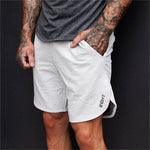 Mens Gym Cotton Shorts Running Jogging Sports Fitness Bodybuilding Sweatpants Male