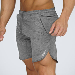 Mens Gym Cotton Shorts Running Jogging Sports Fitness Bodybuilding Sweatpants Male