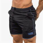 Mens Gym Cotton Shorts Running Jogging Sports Fitness Bodybuilding Sweatpants Male