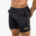 Mens Gym Cotton Shorts Running Jogging Sports Fitness Bodybuilding Sweatpants Male