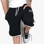 Men Gym Training Loose Cotton Shorts Running Jogging Outdoor Sports Fitness Sweatpants Male Workout