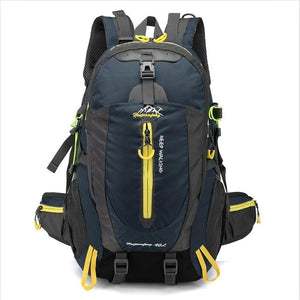 Waterproof Climbing Backpack Rucksack 40L Outdoor Sports Bag Travel Backpack