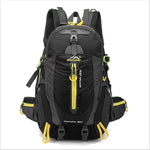 Waterproof Climbing Backpack Rucksack 40L Outdoor Sports Bag Travel Backpack