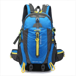 Waterproof Climbing Backpack Rucksack 40L Outdoor Sports Bag Travel Backpack