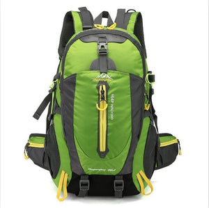 Waterproof Climbing Backpack Rucksack 40L Outdoor Sports Bag Travel Backpack