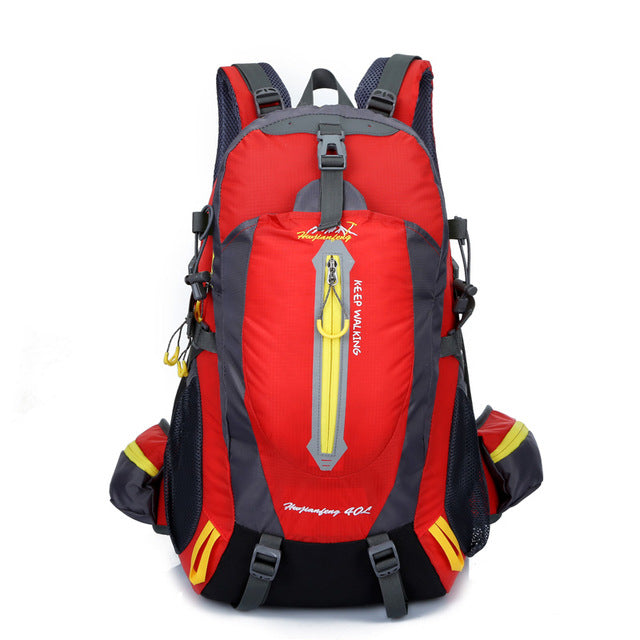 Waterproof Climbing Backpack Rucksack 40L Outdoor Sports Bag Travel Backpack