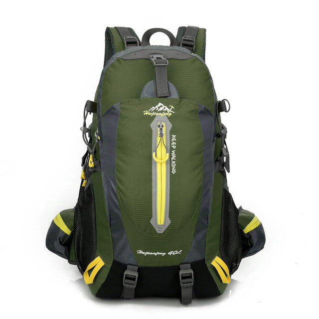 Waterproof Climbing Backpack Rucksack 40L Outdoor Sports Bag Travel Backpack