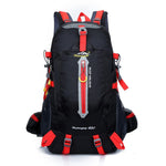 Waterproof Climbing Backpack Rucksack 40L Outdoor Sports Bag Travel Backpack