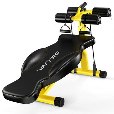 Fitness Machines for  Benches Sit Up Abdominal Bench Board Abdominal Exerciser Equipments Gym Multi-function Training Muscles