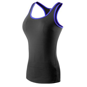 *Women Quick-Drying Sports Vest Tights Gym Training Running