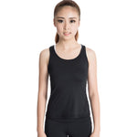 *Women Quick-Drying Sports Vest Tights Gym Training Running