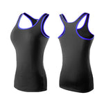 *Women Quick-Drying Sports Vest Tights Gym Training Running