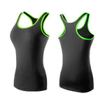 *Women Quick-Drying Sports Vest Tights Gym Training Running