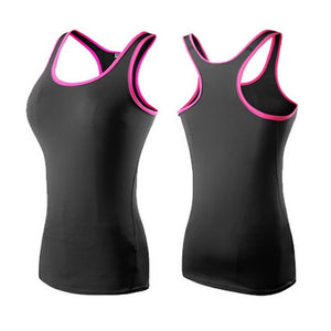 *Women Quick-Drying Sports Vest Tights Gym Training Running