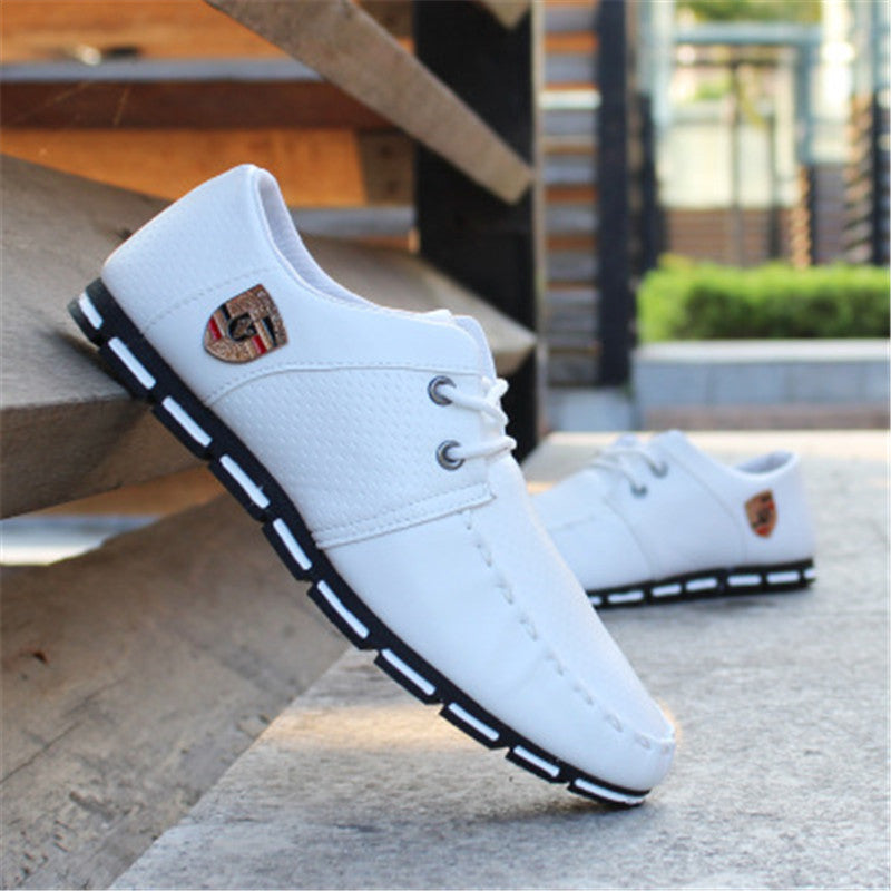 Sports driving shoes men's flat shoes non-slip casual shoes Italy flat