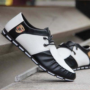 Sports driving shoes men's flat shoes non-slip casual shoes Italy flat