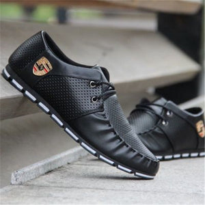 Sports driving shoes men's flat shoes non-slip casual shoes Italy flat