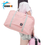 Outdoor Travelling Gym bags Portable Female Folding Storage Sports Fitness Bag