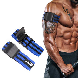 Bodybuilding Arm Blaster Leg Occlusion Blood Flow Restriction Training Resistance