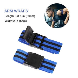 Bodybuilding Arm Blaster Leg Occlusion Blood Flow Restriction Training Resistance