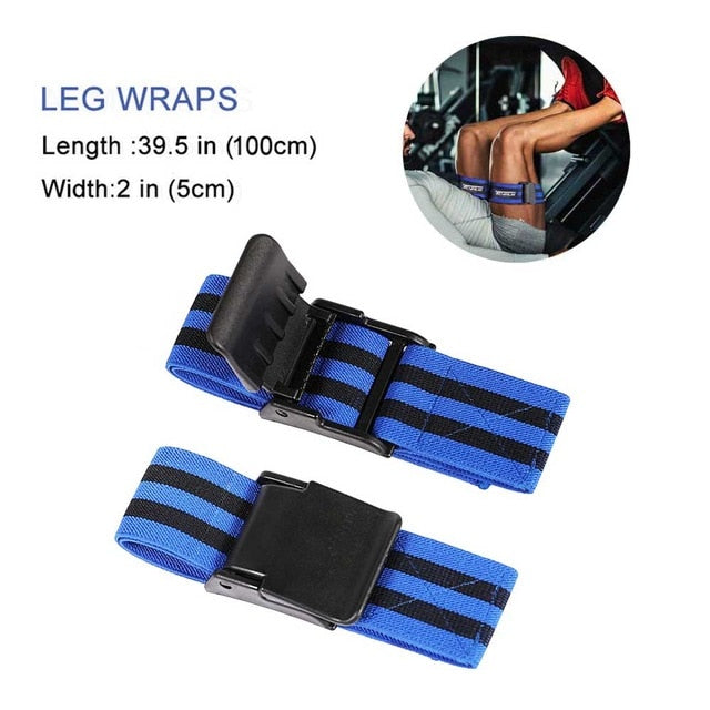 Bodybuilding Arm Blaster Leg Occlusion Blood Flow Restriction Training Resistance