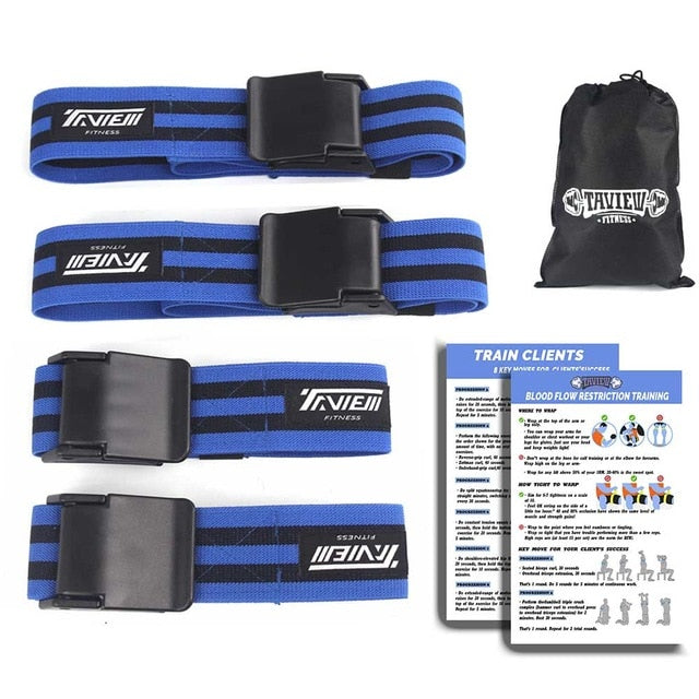 Bodybuilding Arm Blaster Leg Occlusion Blood Flow Restriction Training Resistance