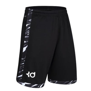 4XL Elastic Basketball Shorts Soccer Loose Sport Sportswear Men Training Running Sports Shorts