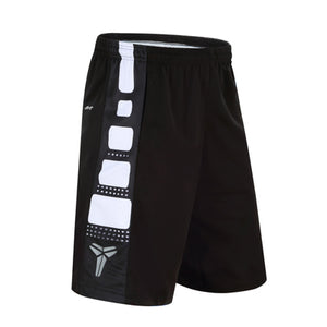 4XL Elastic Basketball Shorts Soccer Loose Sport Sportswear Men Training Running Sports Shorts