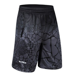 4XL Elastic Basketball Shorts Soccer Loose Sport Sportswear Men Training Running Sports Shorts