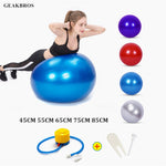 Sports Yoga Balls Bola Pilates Fitness Ball Gym Balance Fitball Exercise