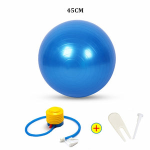 Sports Yoga Balls Bola Pilates Fitness Ball Gym Balance Fitball Exercise