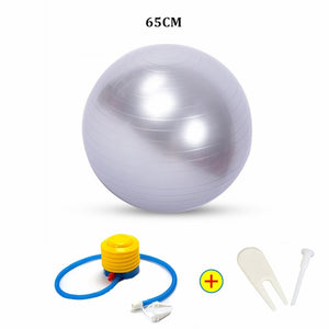 Sports Yoga Balls Bola Pilates Fitness Ball Gym Balance Fitball Exercise