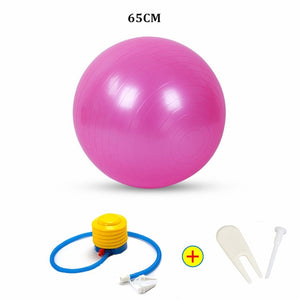 Sports Yoga Balls Bola Pilates Fitness Ball Gym Balance Fitball Exercise