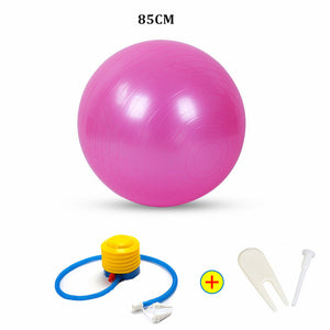 Sports Yoga Balls Bola Pilates Fitness Ball Gym Balance Fitball Exercise