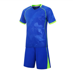 Football Kids Men Soccer Jerseys Sets Quick Dry Boys Sports Football Training