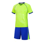 Football Kids Men Soccer Jerseys Sets Quick Dry Boys Sports Football Training