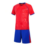 Football Kids Men Soccer Jerseys Sets Quick Dry Boys Sports Football Training