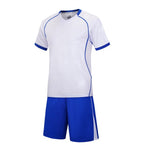 Football Kids Men Soccer Jerseys Sets Quick Dry Boys Sports Football Training