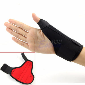 Medical Sport Wrist Thumbs Hands Spica Splint Support Brace Stabiliser