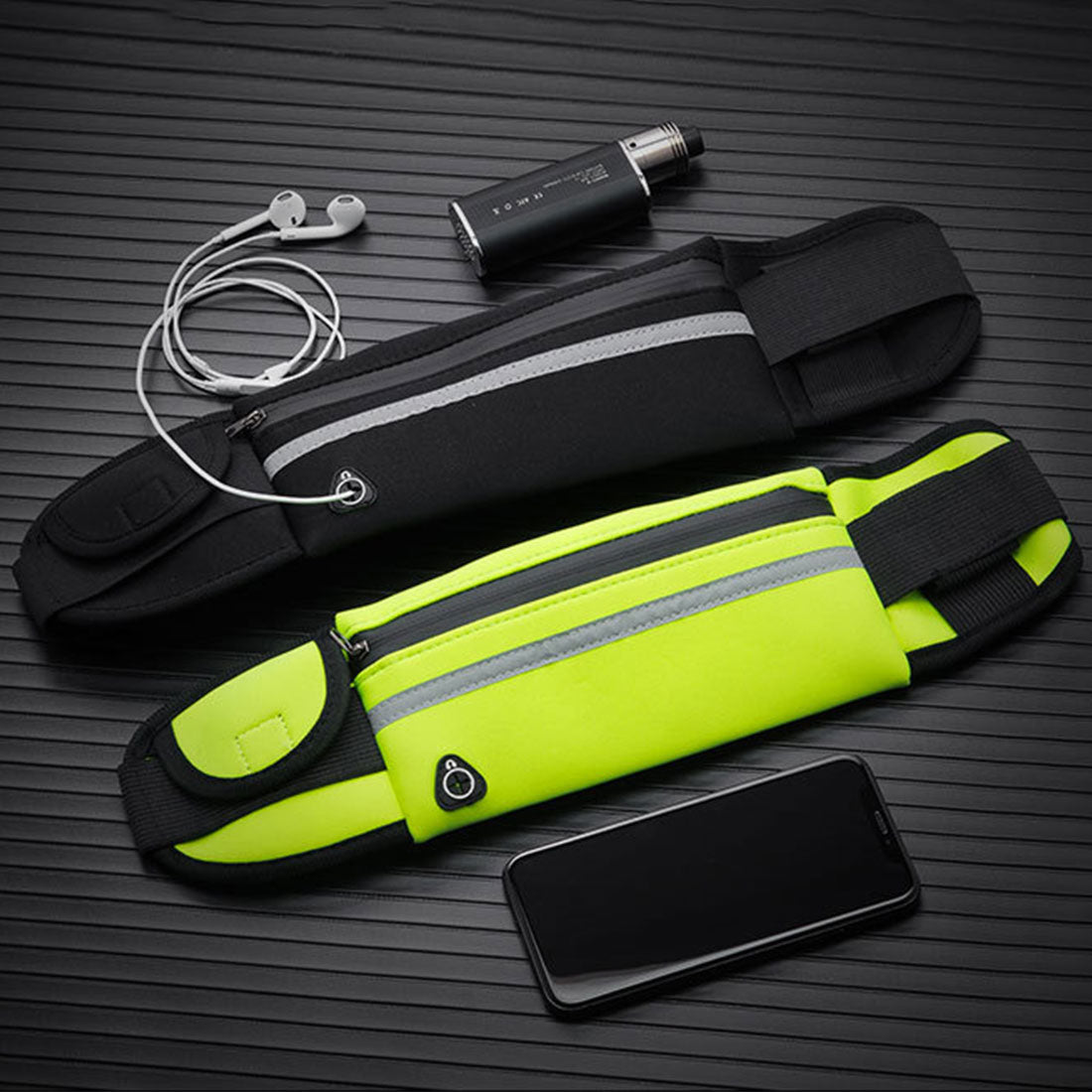 New Running Waist Bag Waterproof Phone Container Jogging Hiking Belt Belly Bag