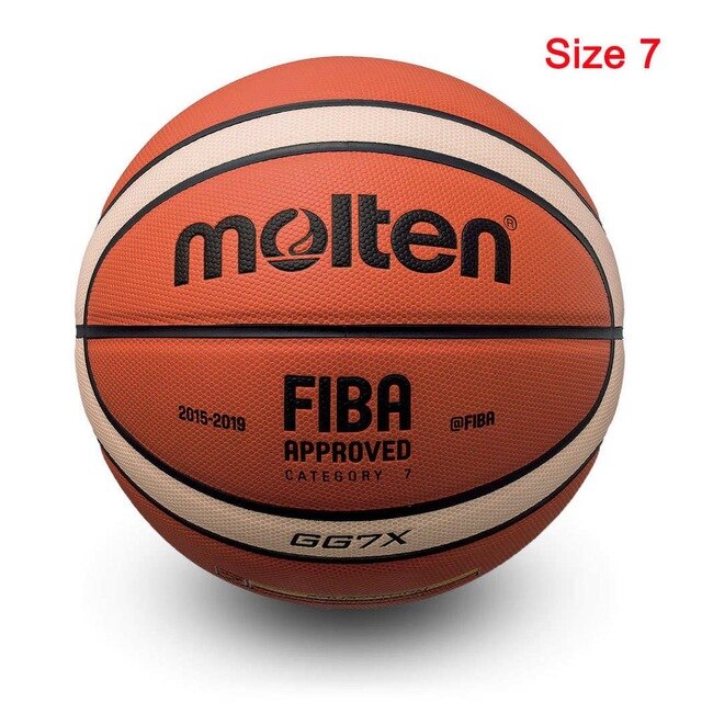 Outdoor Leather Basketball Indoor Size 5/Size 6/Size 7 Non-slip Balls Wear-resistant Basket Ball Training