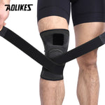 Knee Support Professional Protective Sports Knee Pad Breathable Bandage Knee Brace Basketball Tennis Cycling