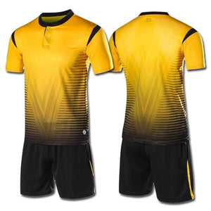 Football new kids men blank soccer jerseys set button football training suits boys sports football