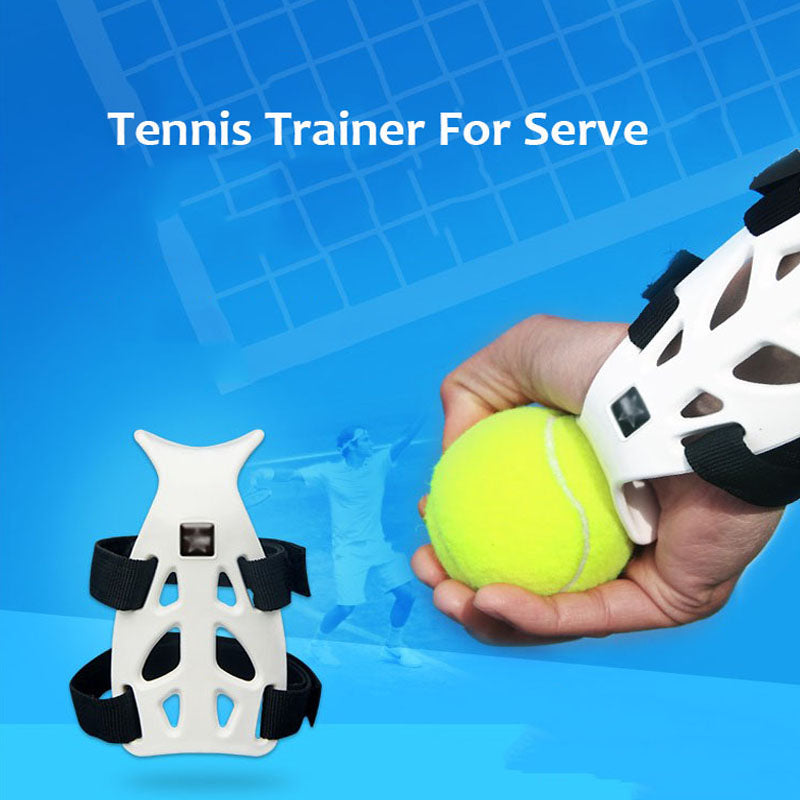 Tennis Ball Machine Practice Serve Training Tool Self-study Trainer Correct Wrist Posture Padel