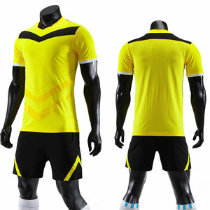 New High Quality Kids Soccer  Sets Football Kits Adult Men Child Futbol Training