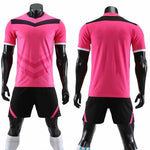 New High Quality Kids Soccer  Sets Football Kits Adult Men Child Futbol Training