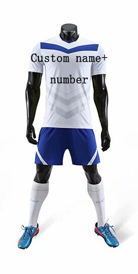 New High Quality Kids Soccer  Sets Football Kits Adult Men Child Futbol Training