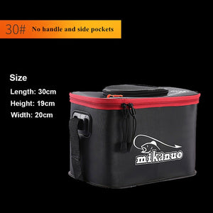 WALK FISH Portable Fishing Bag Collapsible Fishing Bucket