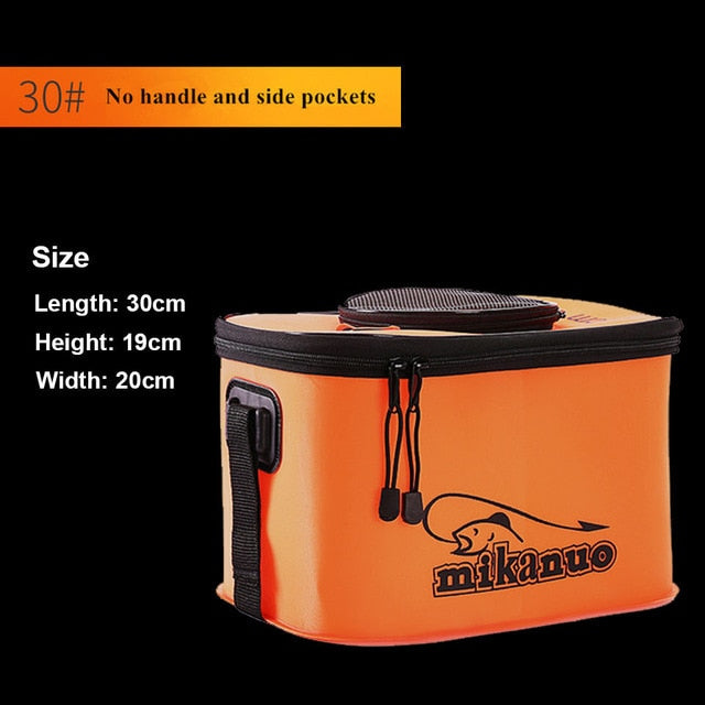 WALK FISH Portable Fishing Bag Collapsible Fishing Bucket