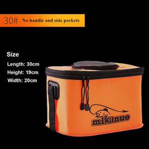 WALK FISH Portable Fishing Bag Collapsible Fishing Bucket